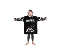 Fortnite Men's Overszed Poncho in Black Fortnite Black One Size