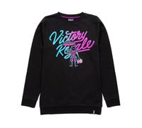 Fortnite Men's Victory Royale Text Graphic Sweatshirt | Boys Black | Officially Licensed Merch | Size: 15-16 Years Fortnite Black 15-16 Years