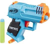 Fortnite Micro HC-R Nerf MicroShots Dart-Firing Toy Blaster and 2 Official Nerf