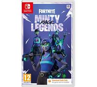 Fortnite: Minty Legends Pack (Game Download Code in Box) - Switch