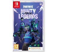 NINTENDO SWITCH FORTNITE MINTY LEGENDS PACK SEALED, FREE UK P&P, NEW