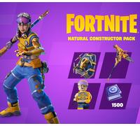 Fortnite - Natural Constructor Pack DLC EU XBOX One / Xbox Series X|S CD Key