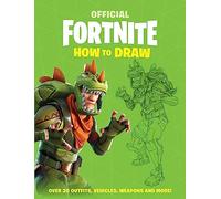 FORTNITE Official: How to Draw (Official Fortnite Books)