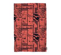 Fortnite Officially Licenced Fleece Throw Blanket | Super Soft, Clutch Design | Warm Super Soft Feel Throw | Perfect for Home, Bedroom, Sleepovers & Camping | 100 x 150 cm