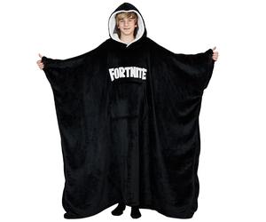 Fortnite Oversized Hoodie Blankets for Boys Fleece Extra Long Warm Wearable Hooded Poncho for Kids and Teens 14+, Gamers Gifts