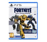 Fortnite Pack Transformers PS5 - 1000 V-Bucks Included