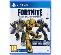 Fortnite Pack Transformers PS4 - 1000 V-Bucks Included