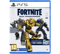 Fortnite Pack Transformers PS5 - 1000 V-Bucks Included