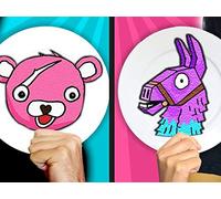 Fortnite Pancake Art Challenge, Learn How to Make Llama & Pond Monster in Real Life DIY Pancake