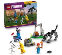 LEGO® Fortnite® Peely & Sparkplug’s Camp Video Game Building Set 77075