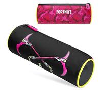 Fortnite Pencil Case, Barrel Pencil Cases for Kids, Gifts for Boys, Back to School Supplies for Gamers