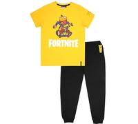 Fortnite Pyjama for Boys - Set for Kids 100% Cotton Sleepwear - 4 Sizes