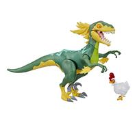 Hasbro Fortnite Victory Royale Series Raptor (Yellow) Collectible Action Figure with, 15 cm