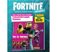 Fortnite- Reload Trading Card Starter Collection Pack