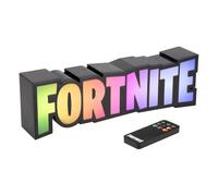 Fortnite RGB Colour-Changing Logo Light, Officially Licensed Gaming Lamp with Remote Control, Display on Wall or Desk, USB Powered Home Décor for Gamers | Paladone