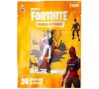 Fortnite Sambro PMI-3564-2 3D Key Ring Various Characters to Collect and Exchange Approx. 7 cm Assorted Colours