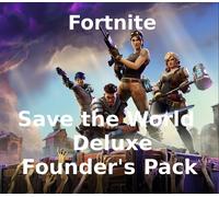 Fortnite: Save the World - Deluxe Founder's Pack DLC US XBOX One CD Key