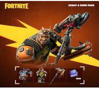 Fortnite - Scrap & Burn Pack DLC AU XBOX One / Xbox Series X|S CD Key