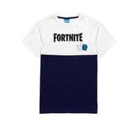 Fortnite Shirt for Kids, Battle Royale Game Boys & Girls Tee, Black or Blue Logo, Short Sleeve, Sizes 7-8 to 15-16 Years, Officially Licensed Merchandise