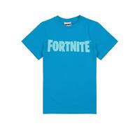 Fortnite Shirt for Kids, Battle Royale Game Boys & Girls Tee, Black or Blue Logo, Short Sleeve, Sizes 7-8 to 15-16 Years, Officially Licensed Merchandise
