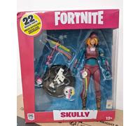 Fortnite Skully Action Figure 18cm McFarlane Glider Pack 7inch