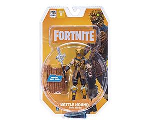 Fortnite Solo Mode 4-inch Core Figure Pack - Battle Hound