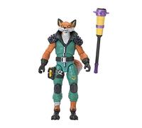 Fortnite Solo Mode Core Fennix, 4-inch Highly Detailed Figure with Harvesting Tool, Styles Include Triggerfish, Riptide, Grotto Henchman, Sludge, and More.