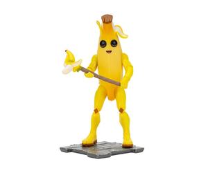 Fortnite Solo Mode Core Figure Pack, Peely , Yellow