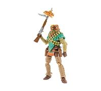 Fortnite Solo Mode Core Mancake Age 6+, 4-inch Highly Detailed Figure with Harvesting Tool, Multicolor