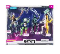 FORTNITE Squad Mode Glow in The Dark Unvaulted Edition Pack of 4 Figures