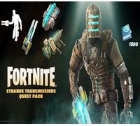 Fortnite - Strange Transmissions Quest Pack + 1,500 V-Bucks Challenge DLC EU XBOX One / Xbox Series X|S CD Key