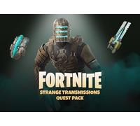 Fortnite - Strange Transmissions Quest Pack + 1,500 V-Bucks Challenge (DLC) (Xbox One / Xbox Series X|S) Xbox Live Key - ARGENTINA