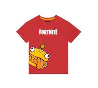 Fortnite T Shirt, Cotton Boys T Shirts, Beef Boss Short Sleeve Kids Tshirt, Gaming Boys Clothes, Red Ages 5-13 Years