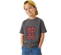 Fortnite T-Shirts for Boys 7-15 Yrs, Soft Casual Crew Neck Tops, Short Sleeve Summer Tees, Kids Clothes Gaming Gifts for Boys (9-10 Years, Grey Fortnite)