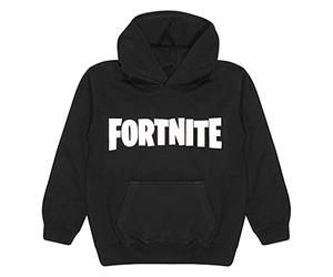 Fortnite Text Logo Pullover Hoodie, Kids, 7-15 Years, #N/A, Official Merchandise