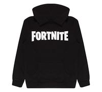 Fortnite Text Logo Pullover Hoodie, Youth, Black, Official Merchandise
