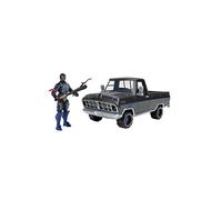 Fortnite THE BEAR - 12 Inch Feature Vehicle plus 4-inch Party Trooper Figure with Accessories