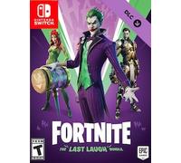 Fortnite - The Last Laugh Bundle + 1000 V-Bucks (Nintendo Switch) - Nintendo eShop Key - EUROPE