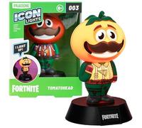 Fortnite Tomatohead Icon Light - Officially Licensed Fortnite Product | 12cm Character Light • Battery Powered • Compact Desk Or Shelf Display • Soft Glow • Fortnite Fan Gift