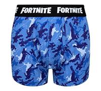 FORTNITE | Toys & Gamers | LOGO | Blue Gaming Cotton Boxer Short Sizes XS-XL (X-Small)