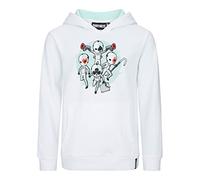 FORTNITE | Toys & Gamers | WILD CARD | White Gaming Cotton Hoodie Sizes 10-16 Years (10 Years)