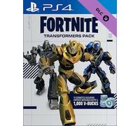 Fortnite - Transformers Pack + 1000 V-Bucks (PS4) - PSN Key - EUROPE