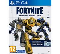 Fortnite - Transformers Pack [Code In A Box] (PS4)