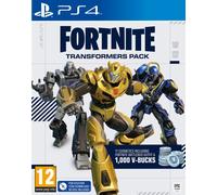 Fortnite - Transformers Pack - PlayStation 4