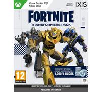 Fortnite - Transformers Pack [Code In A Box] (Xbox Series X)