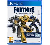 Fortnite Transformers Pack (Game Download Code in Box) - PS4