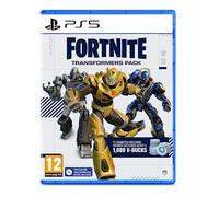 Fortnite Transformers Pack (Game Download Code in Box) - PS5