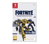 Fortnite Transformers Pack (Game Download Code in Box) - Switch