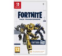 Fortnite Transformers Pack Nintendo SWITCH - 1000 V-Bucks Included