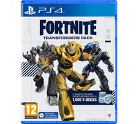 Fortnite Transformers Pack Playstation 4 Code in box